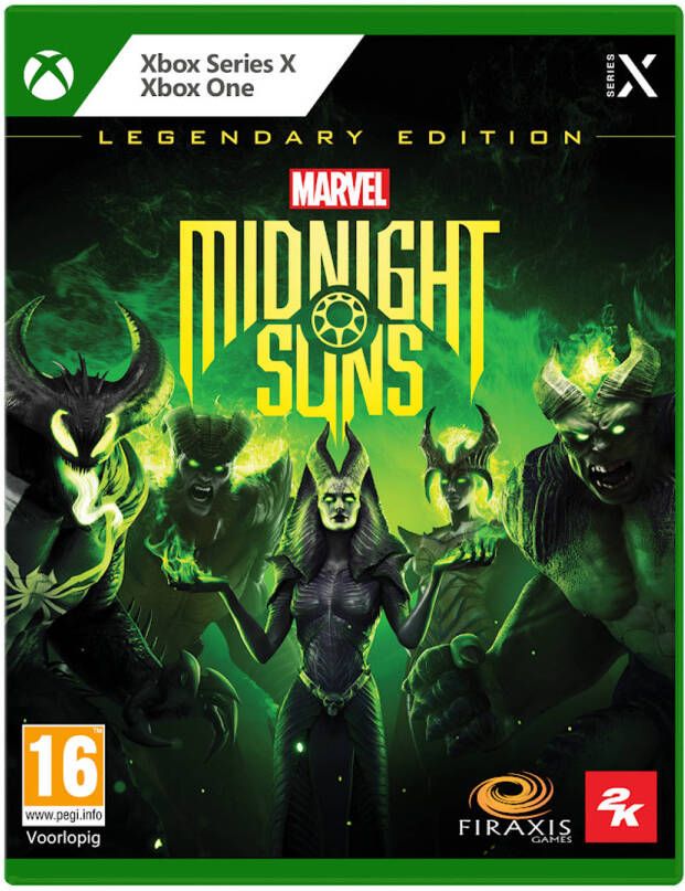 Take-Two Interactive Marvel Midnight Suns Legendary Edition Xbox One & Series X