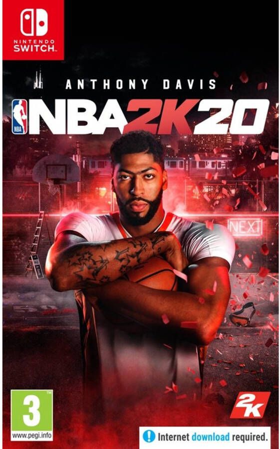 Take-Two Interactive NBA 2K20 (Code in Box) Nintendo Switch