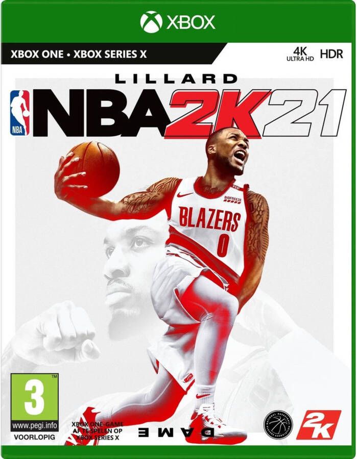 Take-Two Interactive NBA 2K21 Xbox One