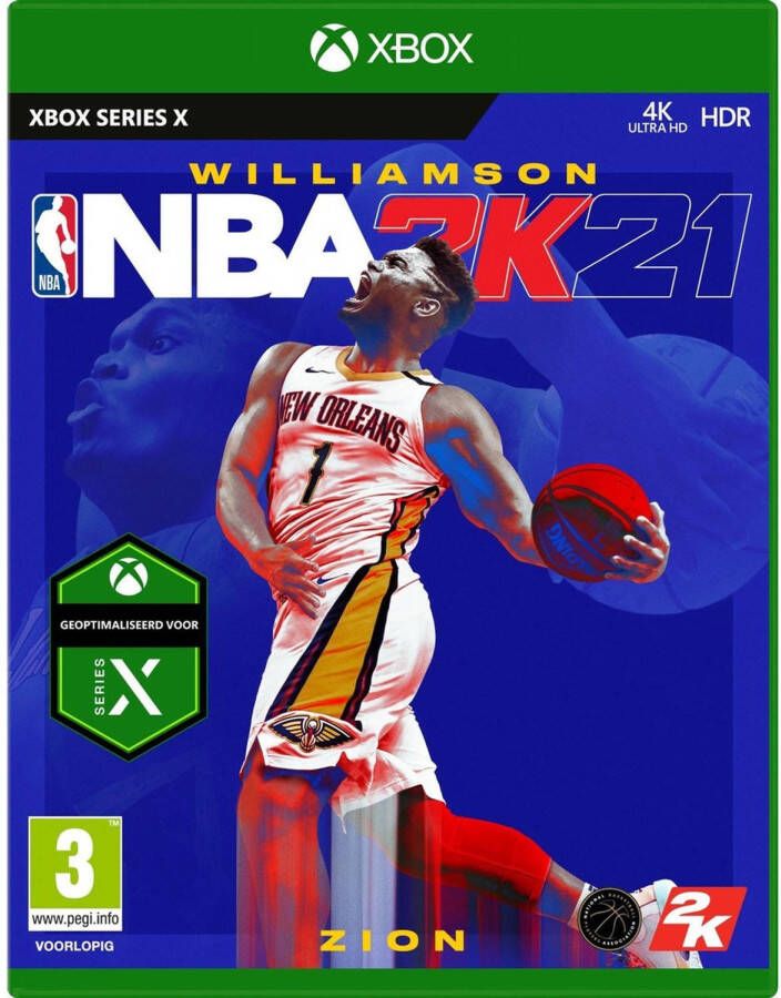 Take-Two Interactive NBA 2K21 Xbox Series X
