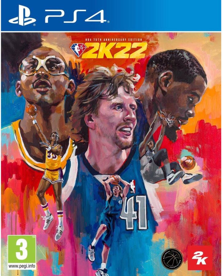 Take-Two Interactive NBA 2K22 75th Anniversary Edition PS4