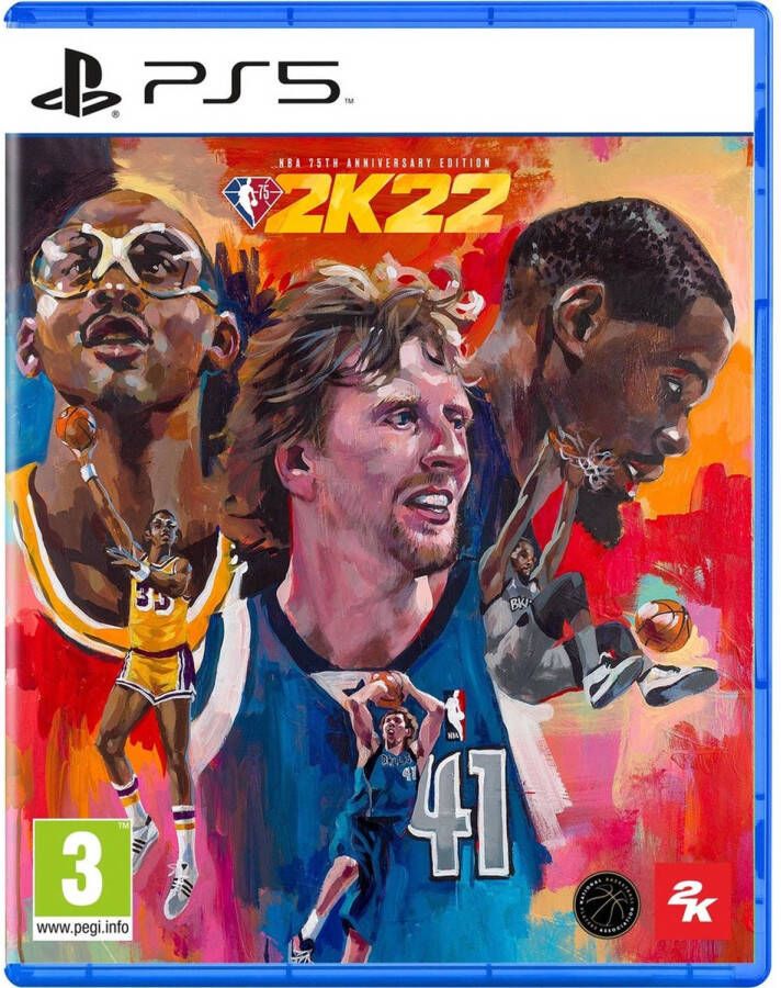 Take-Two Interactive NBA 2K22 75th Anniversary Edition PS5