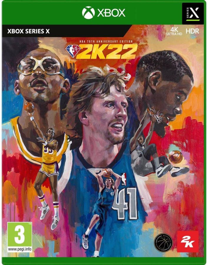 Take-Two Interactive NBA 2K22 75th Anniversary Edition Xbox Series X