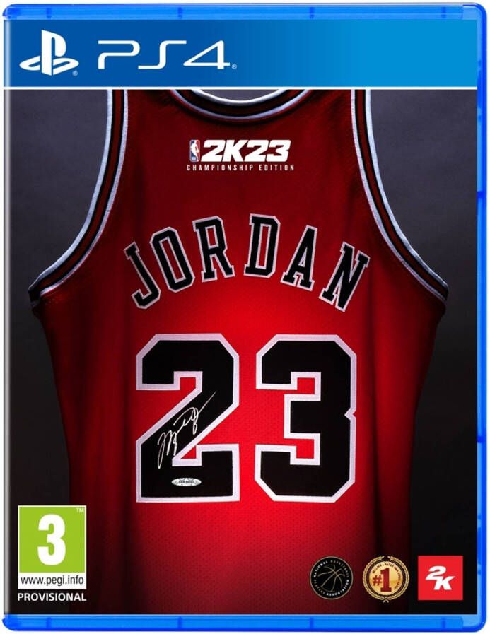 Take-Two Interactive NBA 2K23 Championship Edition PS4