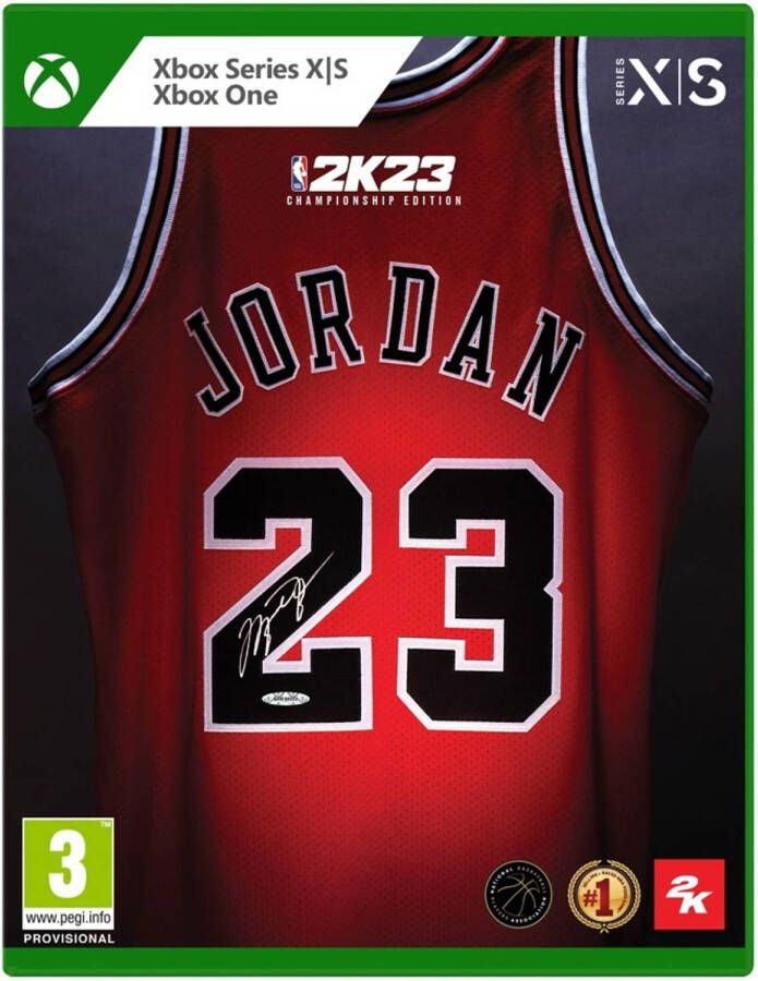 Take-Two Interactive NBA 2K23 Championship Edition Xbox One & Series X