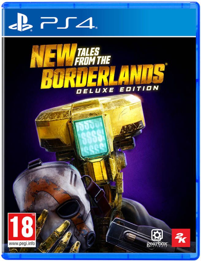 Take-Two Interactive New Tales from the Borderlands Deluxe Edition PS4