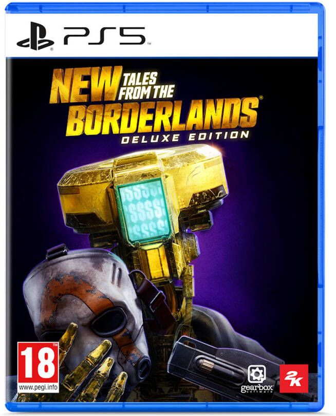 Take-Two Interactive New Tales from the Borderlands Deluxe Edition PS5