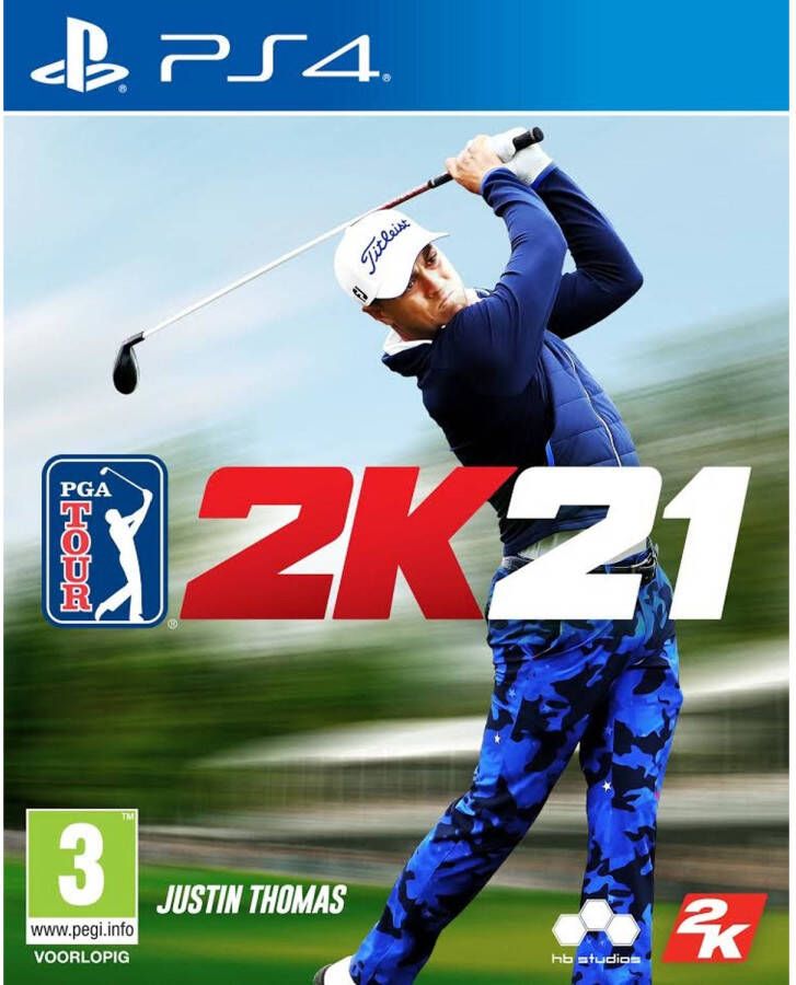 Take-Two Interactive PGA Tour 2K21 PS4