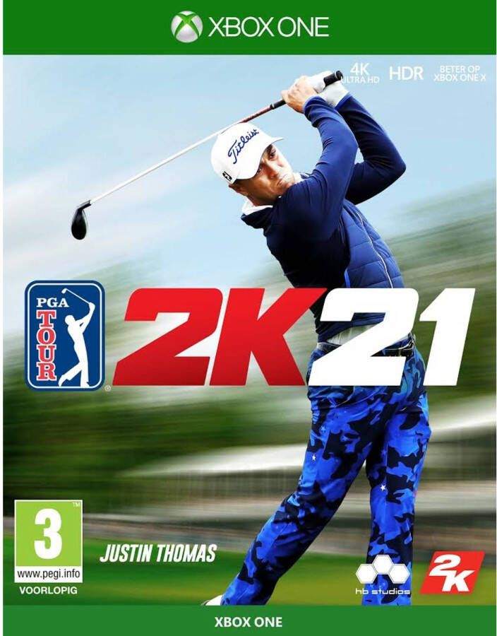 Take-Two Interactive PGA Tour 2K21 Xbox One