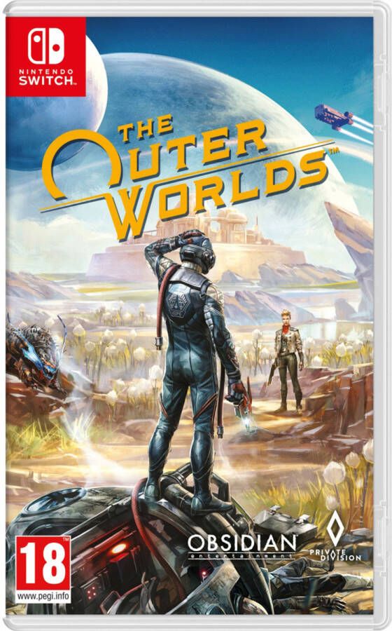 Take-Two Interactive The Outer Worlds Nintendo Switch