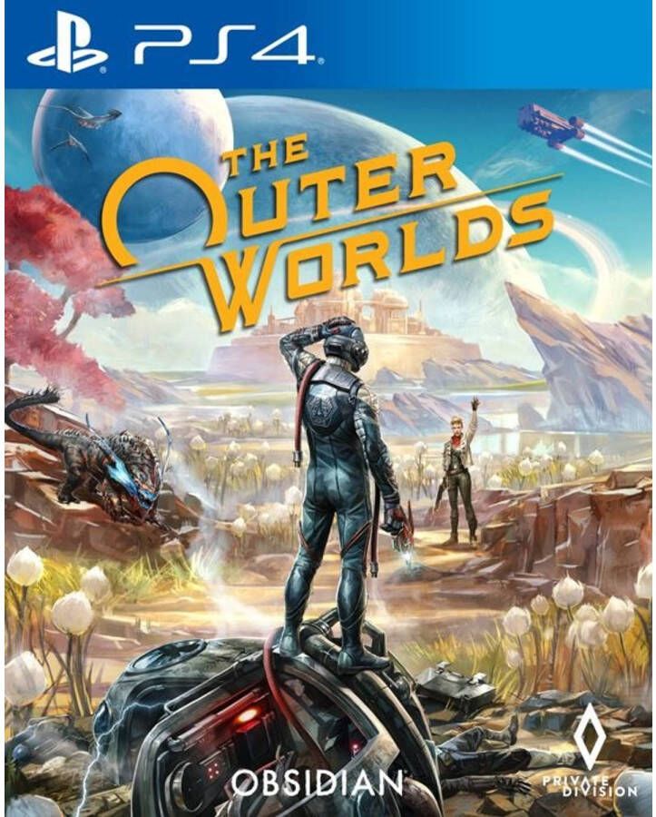 Take-Two Interactive The Outer Worlds PS4