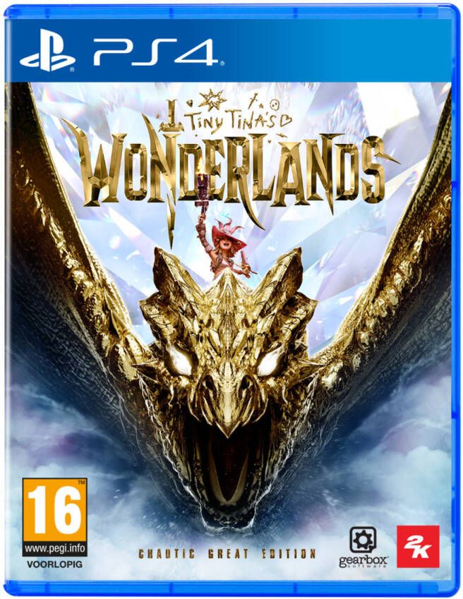 Take-Two Interactive Tiny Tina's Wonderlands: Chaotic Great Edition PS4