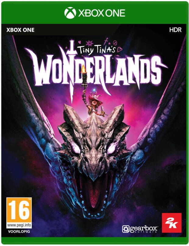 Take-Two Interactive Tiny Tina's Wonderlands Xbox One