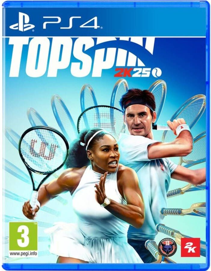 Take-Two Interactive TopSpin 2K25 PS4