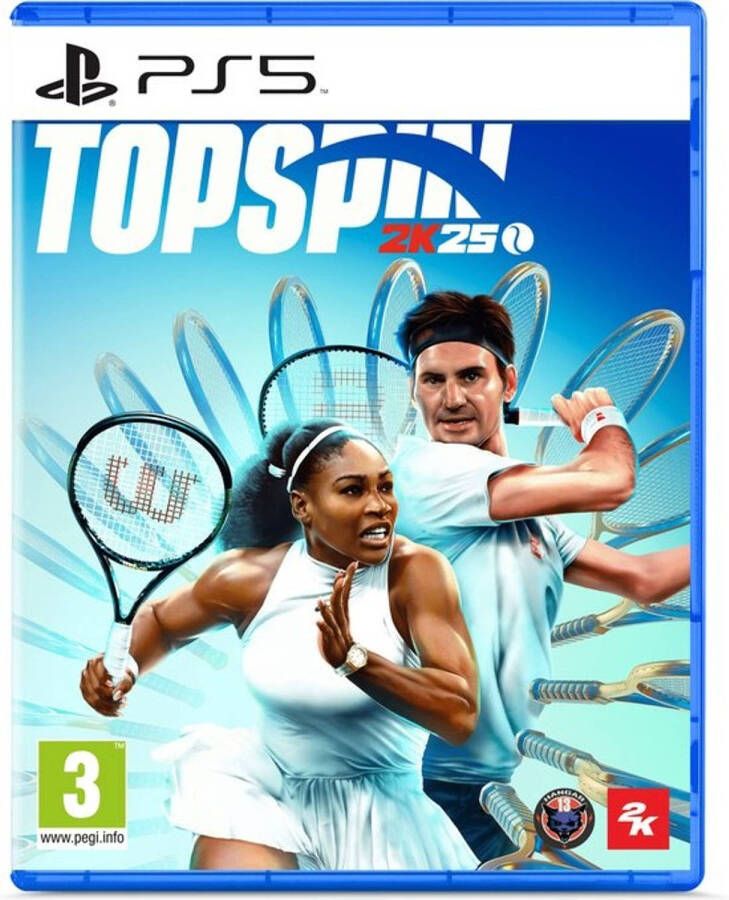 Take-Two Interactive TopSpin 2K25 PS5