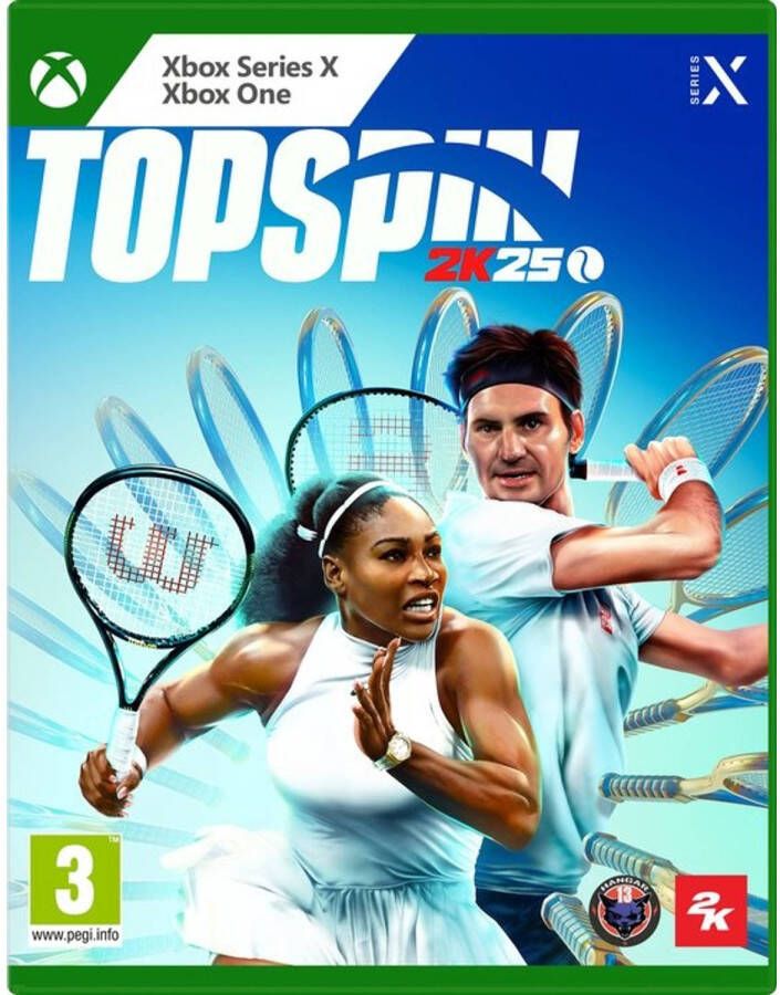 Take-Two Interactive TopSpin 2K25 Xbox Series X