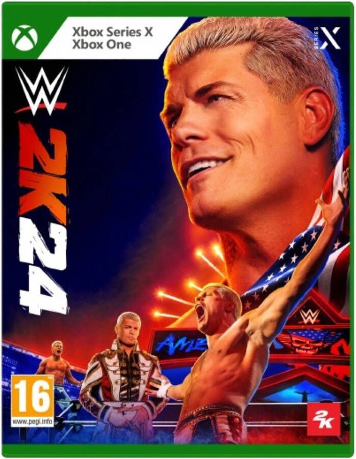 Take-Two Interactive WWE 2K24 Xbox Series X