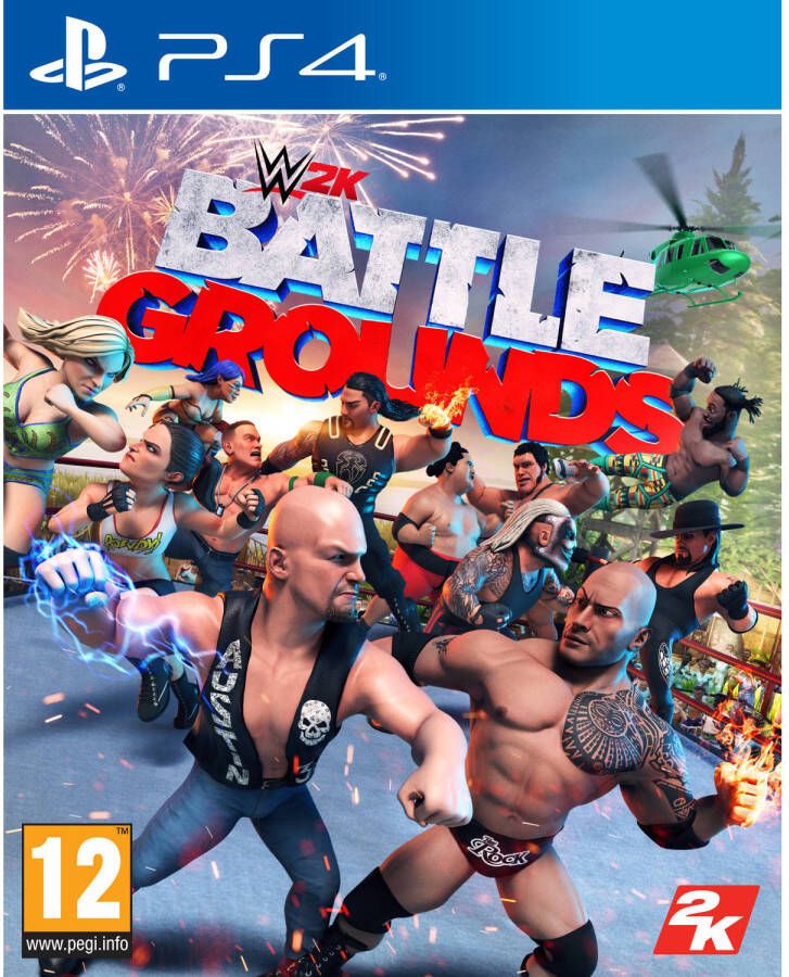 Take-Two Interactive WWE Battlegrounds PS4