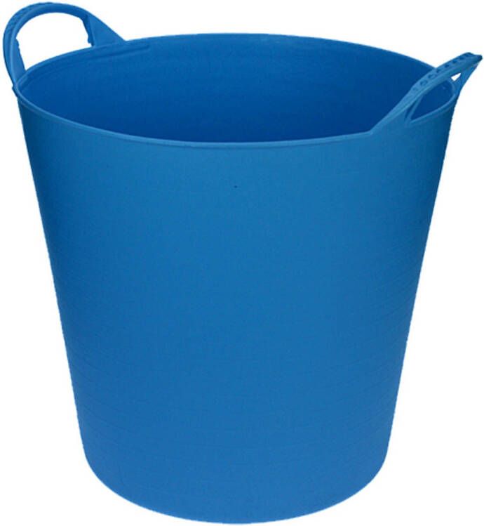 Talen Tools Flexibele kuip voor tuinafval blauw 20 liter