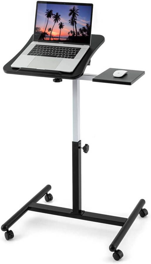 Tatkraft VANESSA Laptopstandaard Bureau In hoogte verstelbaar 71-103.5cm