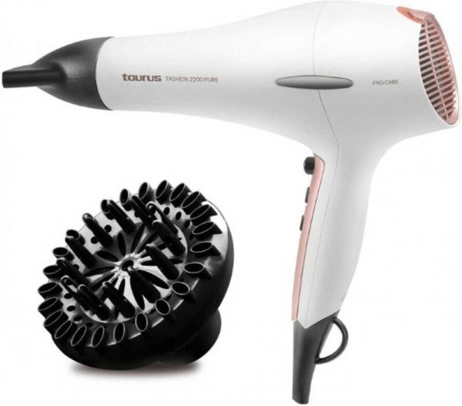 Taurus Föhn FASHION 2200 PURE Wit 2200W