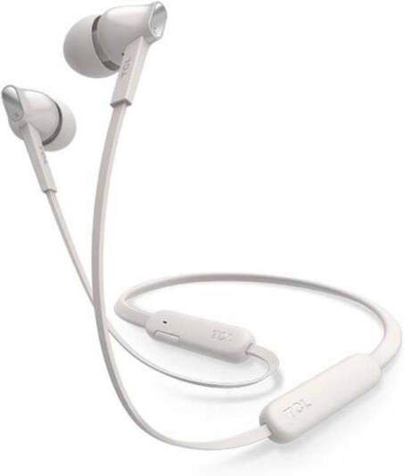 TCL Wireless BT5.0 In-Ear Earphones with Mic & 18h playtime ash white