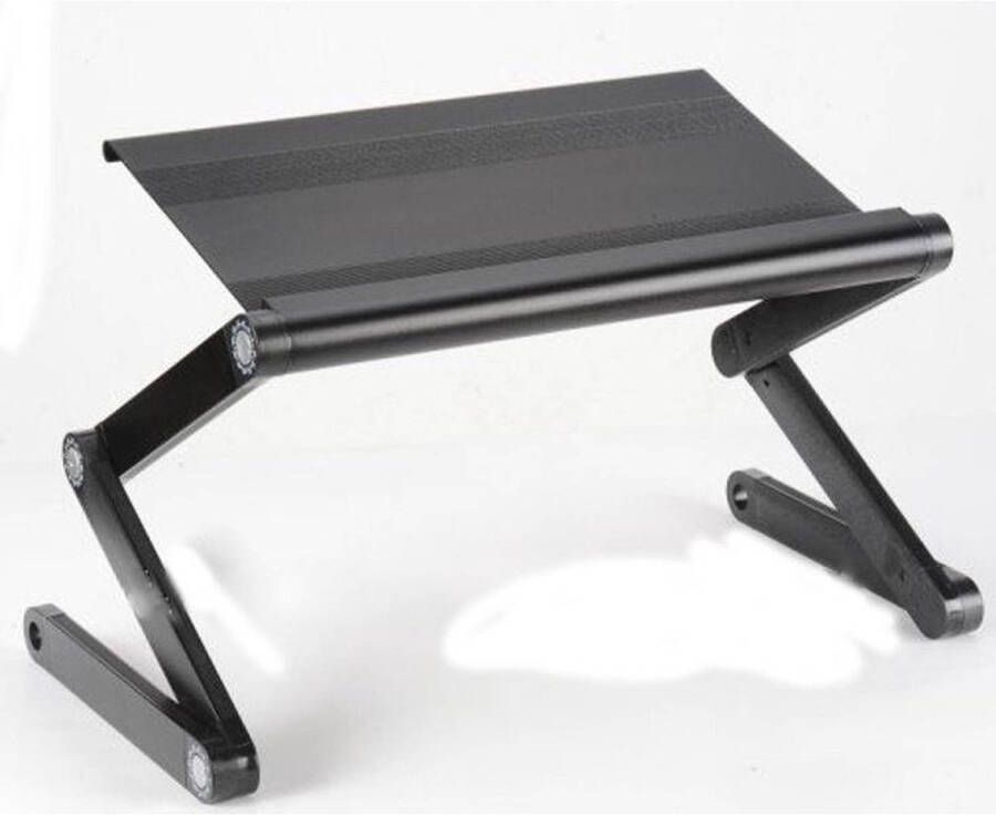 Technosmart laptoptafel Verstelbaar Zwart