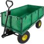 Tectake Bolderwagen Transportkar Tuinkar Bolderkar 550kg 401029 - Thumbnail 2