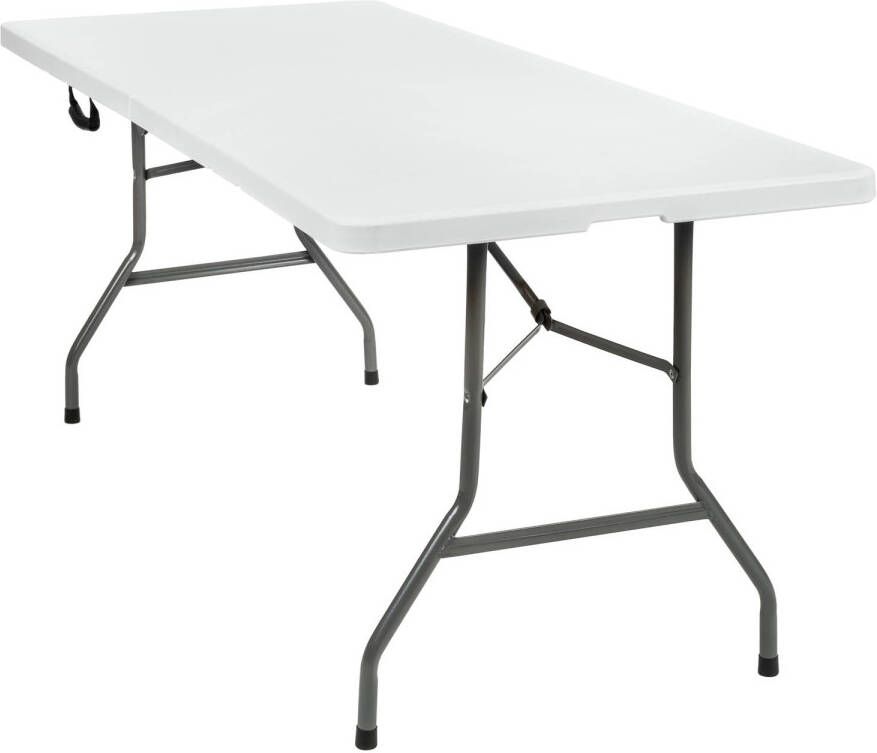 Tectake Campingtafel Partytafel Klaptafel Kunststof Afm. 183 X 76 X 74cm 402153