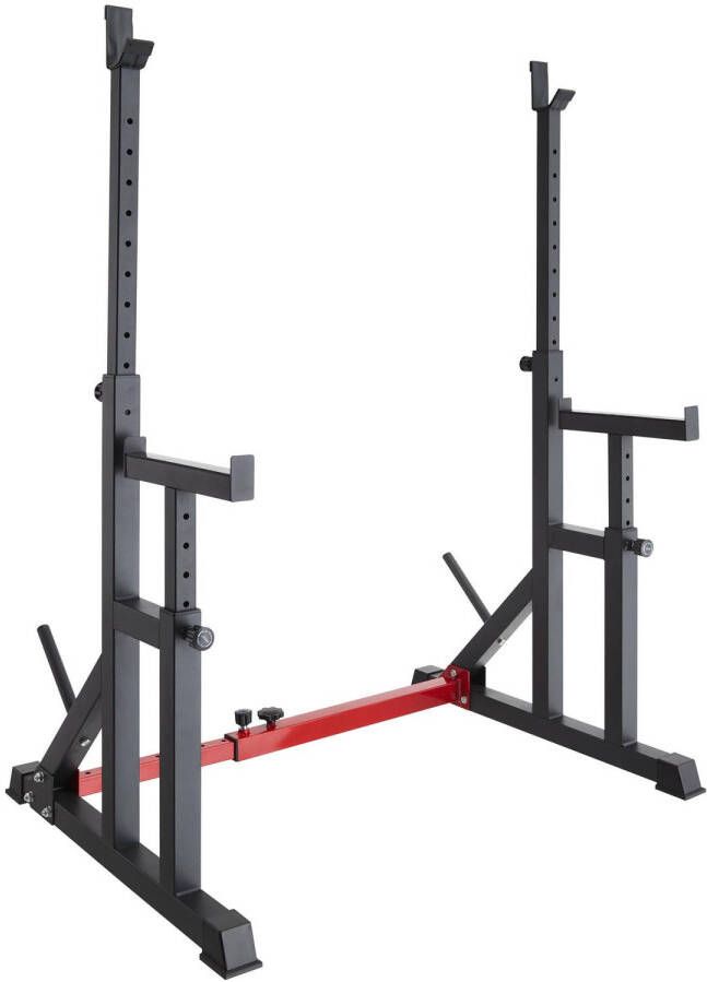 Tectake squat rek squat rack Creed robuust 404237