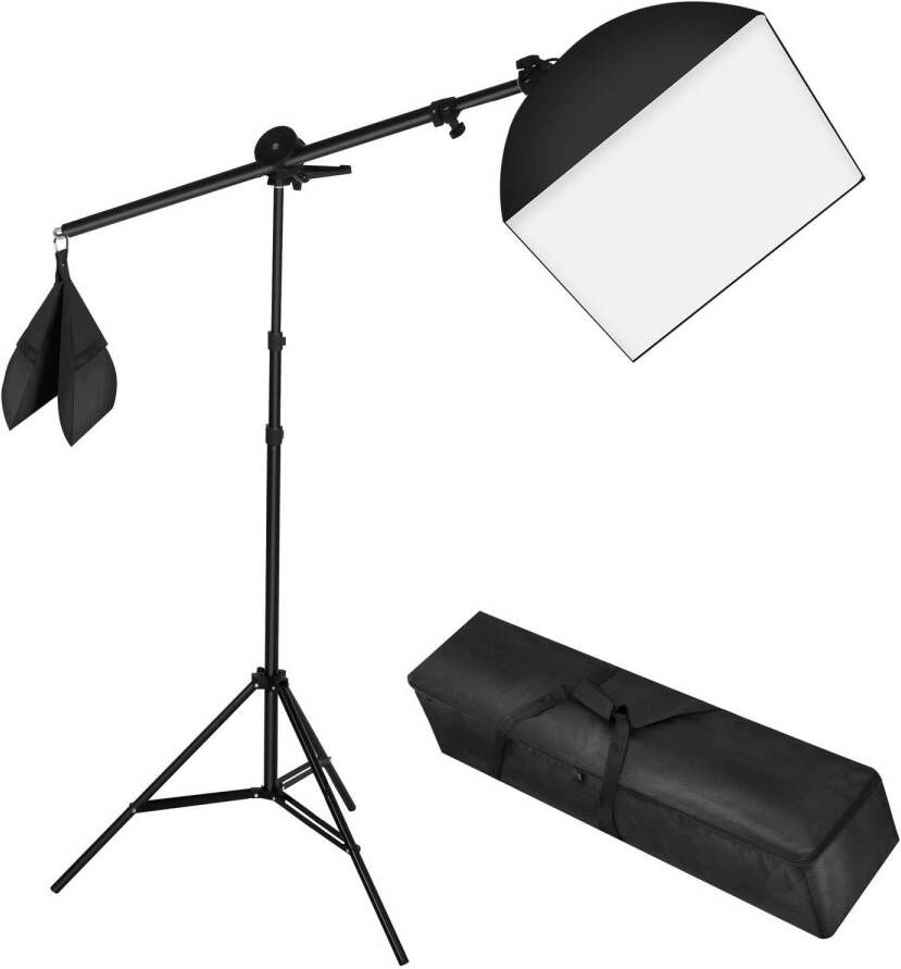 Tectake Studiolamp studio lamp fotolamp fotografie softbox 400896