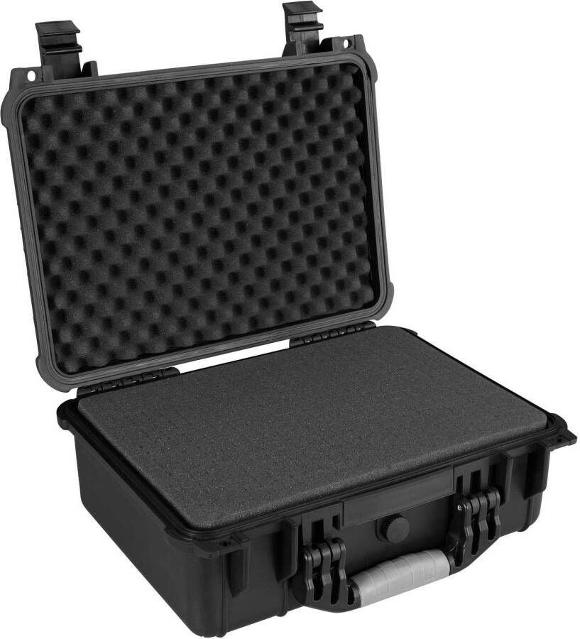 Tectake Universele box camerabeschermingskoffer maat L