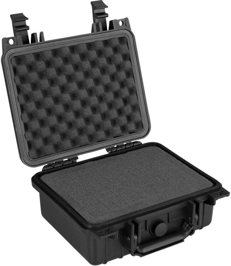 Tectake Universele box camerabeschermingskoffer maat S