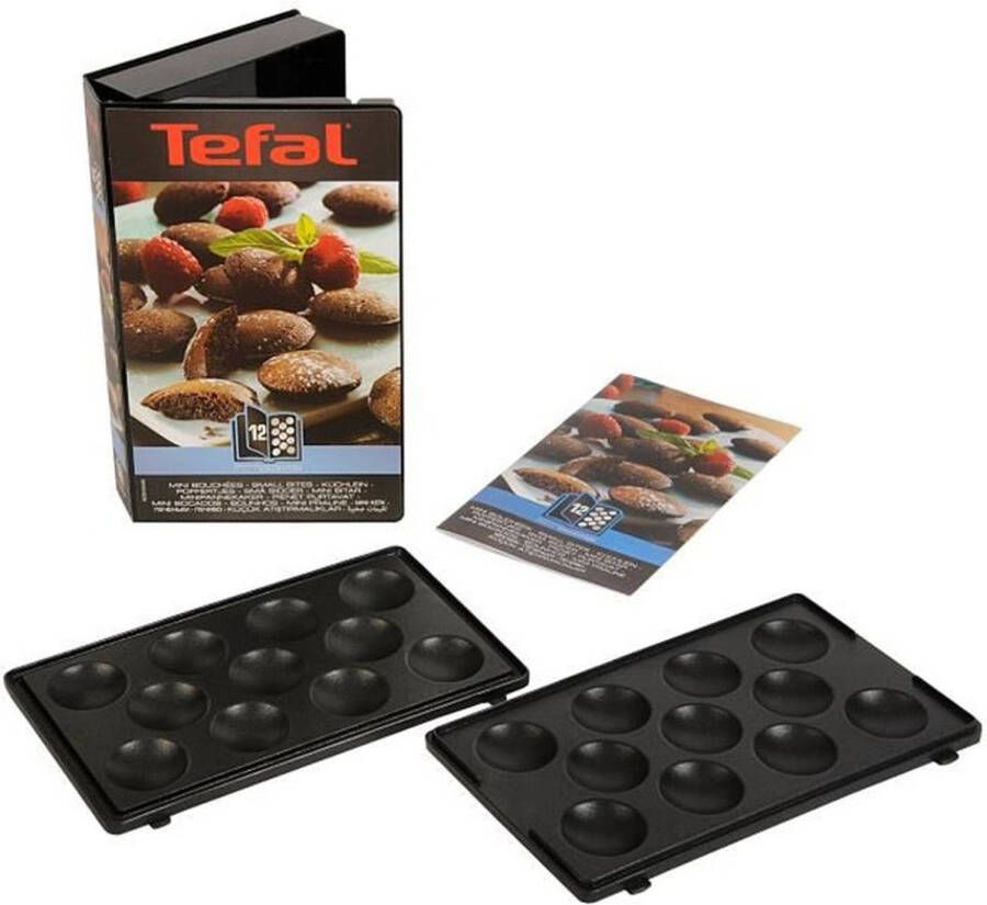 Tefal Accessoires XA801212 Set van 2 Mini Bites Snack-collectie