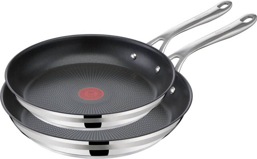 Tefal Jamie Oliver Cook Smart Koekenpannenset 24 + 28 cm