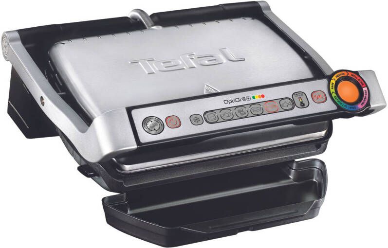 Tefal Optigrill contactgrill + wafel accessoire GC716D