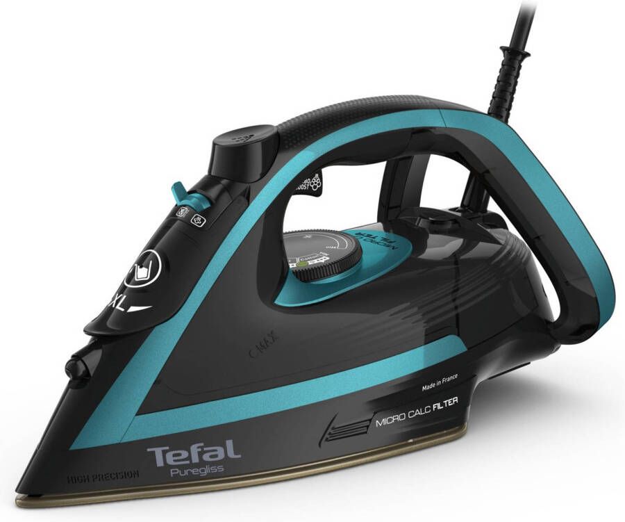 Tefal Puregliss FV8066 Stoomstrijkijzer