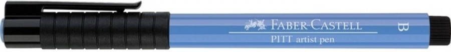 Faber-Castell Faber-Casteel tekenstift Pitt Artist Pen brush hemelsblauw FC-167446