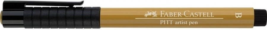 Faber-Castell Faber-Casteel tekenstift Pitt Artist Pen brush geel groen FC-167468