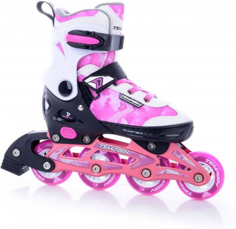 Tempish inline skates Dasty 82A softboot roze maat 41-43