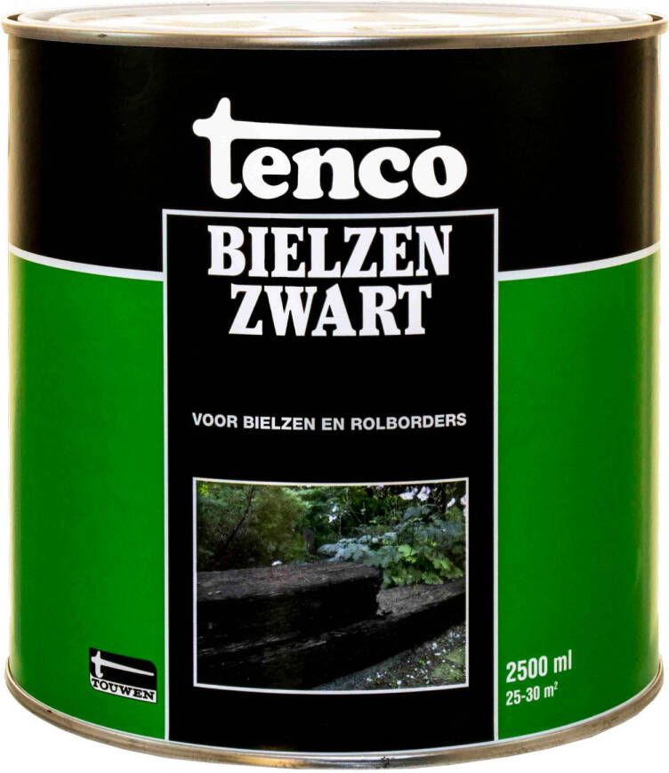 Tenco Bielzenzwart Coating Zwart 2 5 L