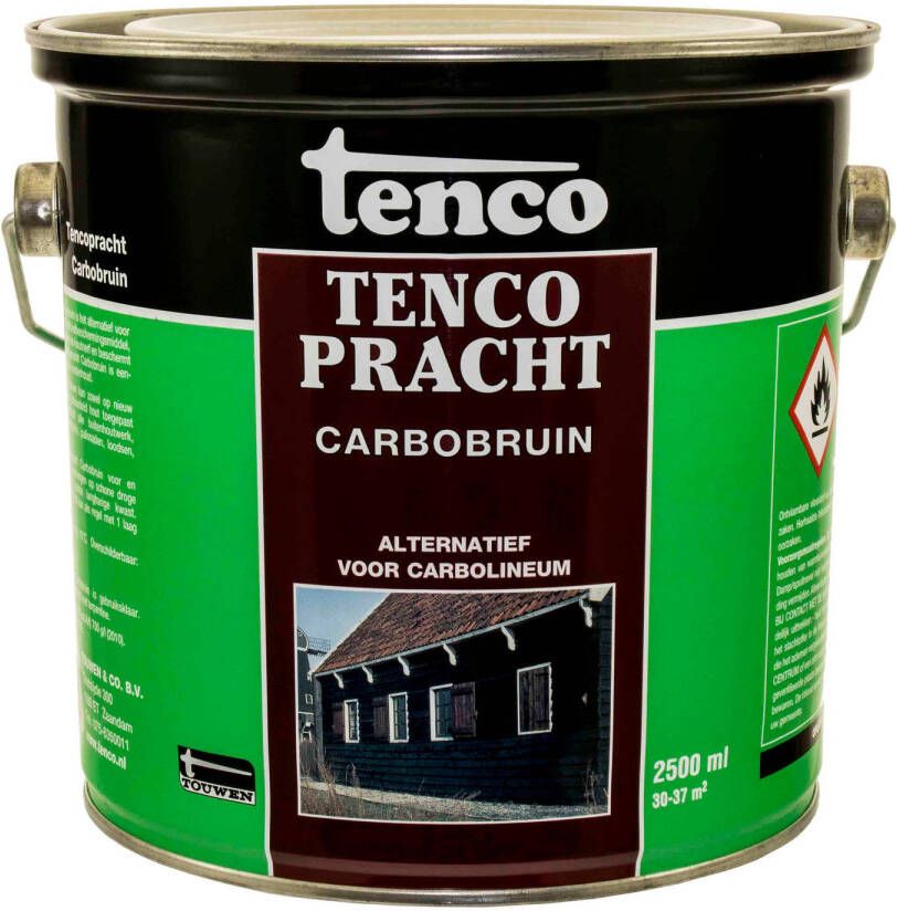 Tenco Carbobruin Coating Carbobruin Coating 2 5 L