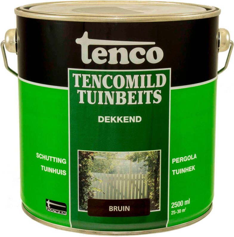 Tenco Mild Dekkend Beits Dekkend Bruin 2 5 L