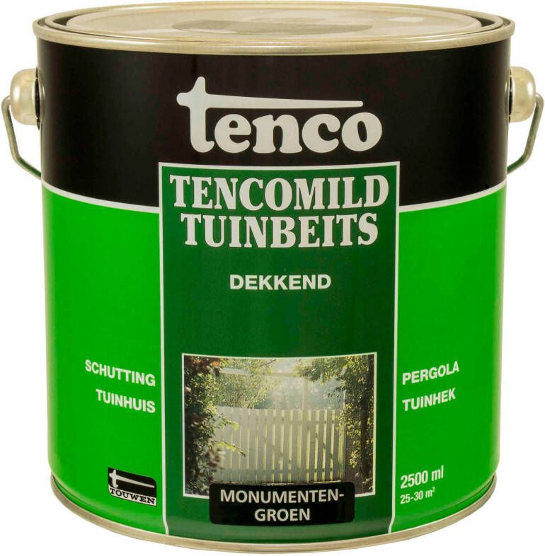 Tenco Dekkend monumentengroen 2 5l mild verf beits