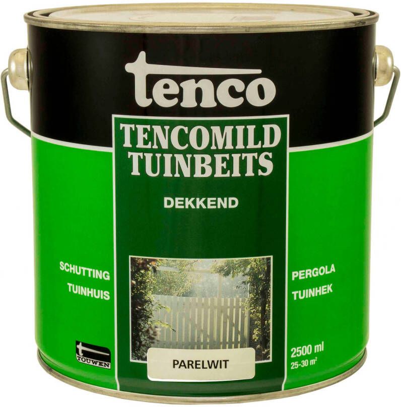 Tenco Dekkend parelwit 2 5l mild verf beits