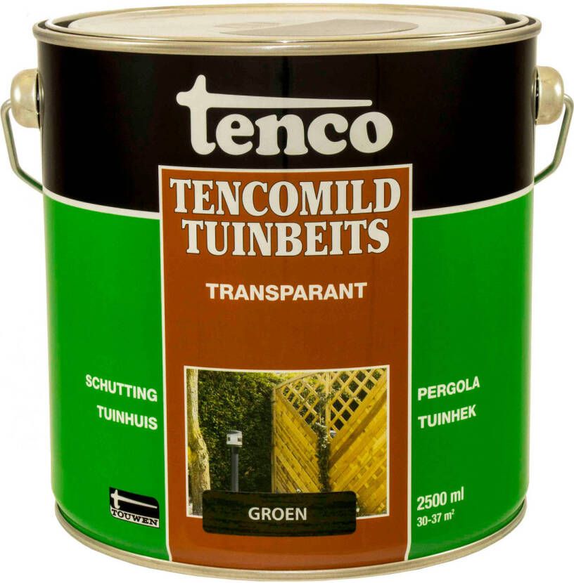 Tenco Mild Transparant Beits Transparant 2 5 L