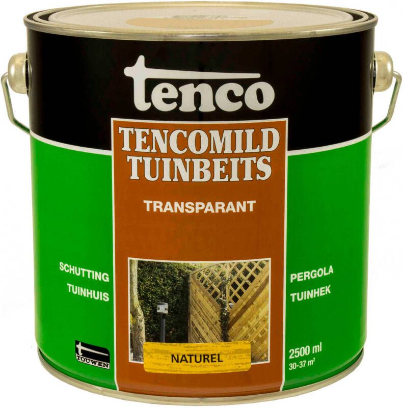 Tenco Mild Transparant Beits Transparant Naturel 2 5 L