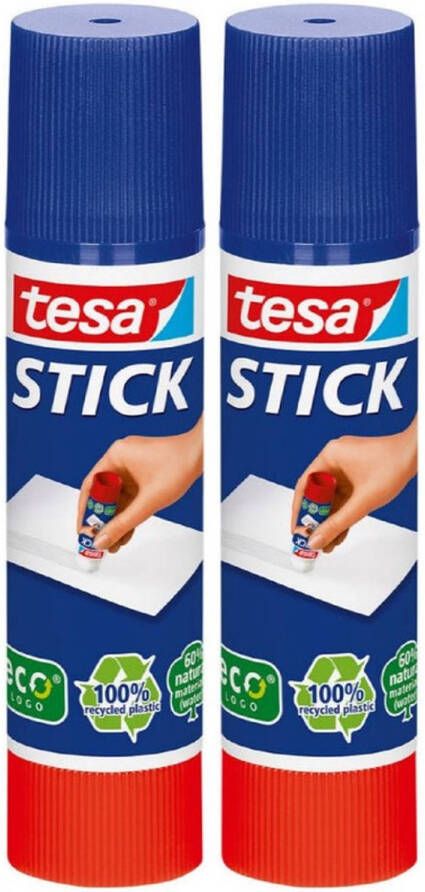 Tesa 2x lijm stift knutselbenodigdheden Lijmstift