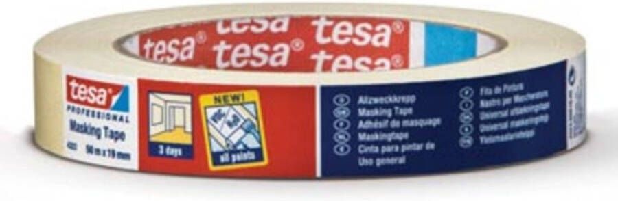 Tesa afdekplakband ft 25 mm x 50 m