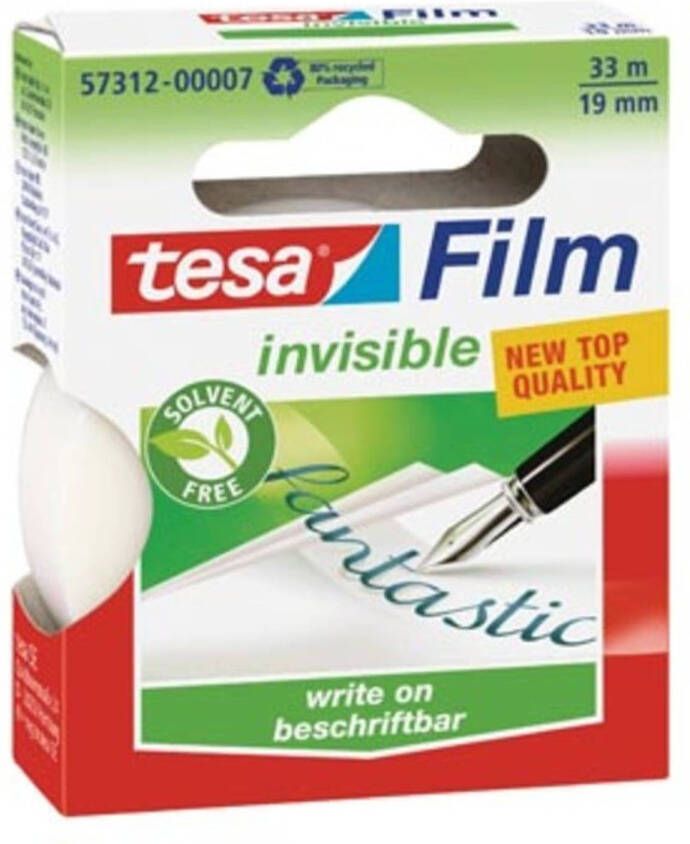 Tesa film Invisible ft 33 m x 19 mm